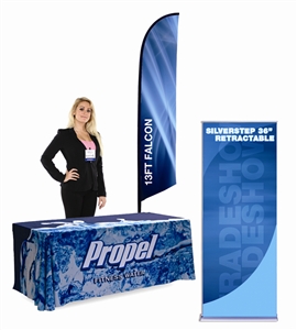 flags tablecloths banners flag stands tradeshow flags promotional flags