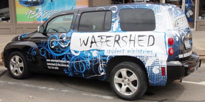 Car and truck decals, vinyl wraps for cars and trucks